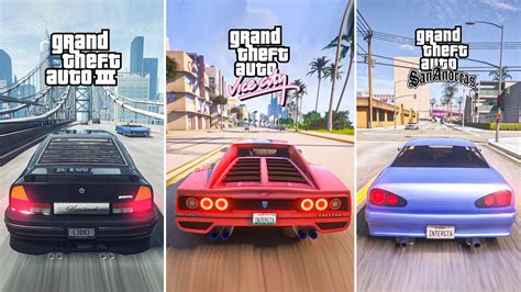 Grand Theft Auto: The Trilogy – The Definitive Edition .